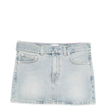Gonna Tyra in blu Haikure - donna 