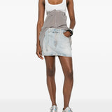 Gonna Tyra in blu Haikure - donna 