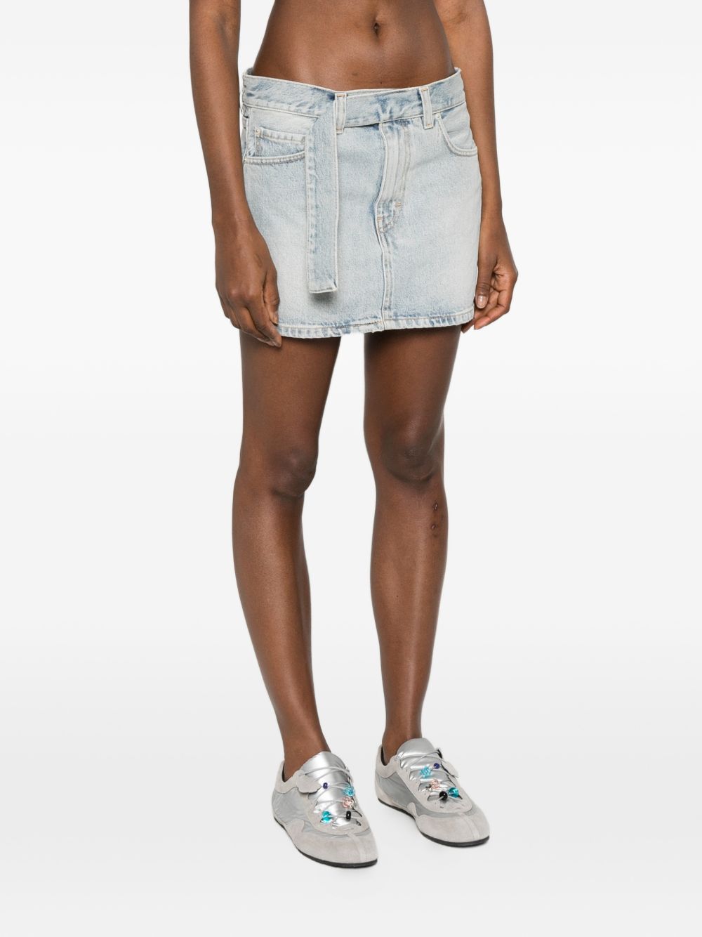 Gonna Tyra in blu Haikure - donna 