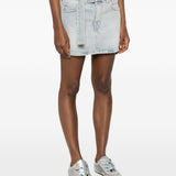 Gonna Tyra in blu Haikure - donna 