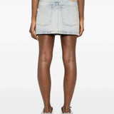 Gonna Tyra in blu Haikure - donna 