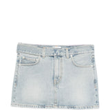 Gonna Tyra in blu Haikure - donna 