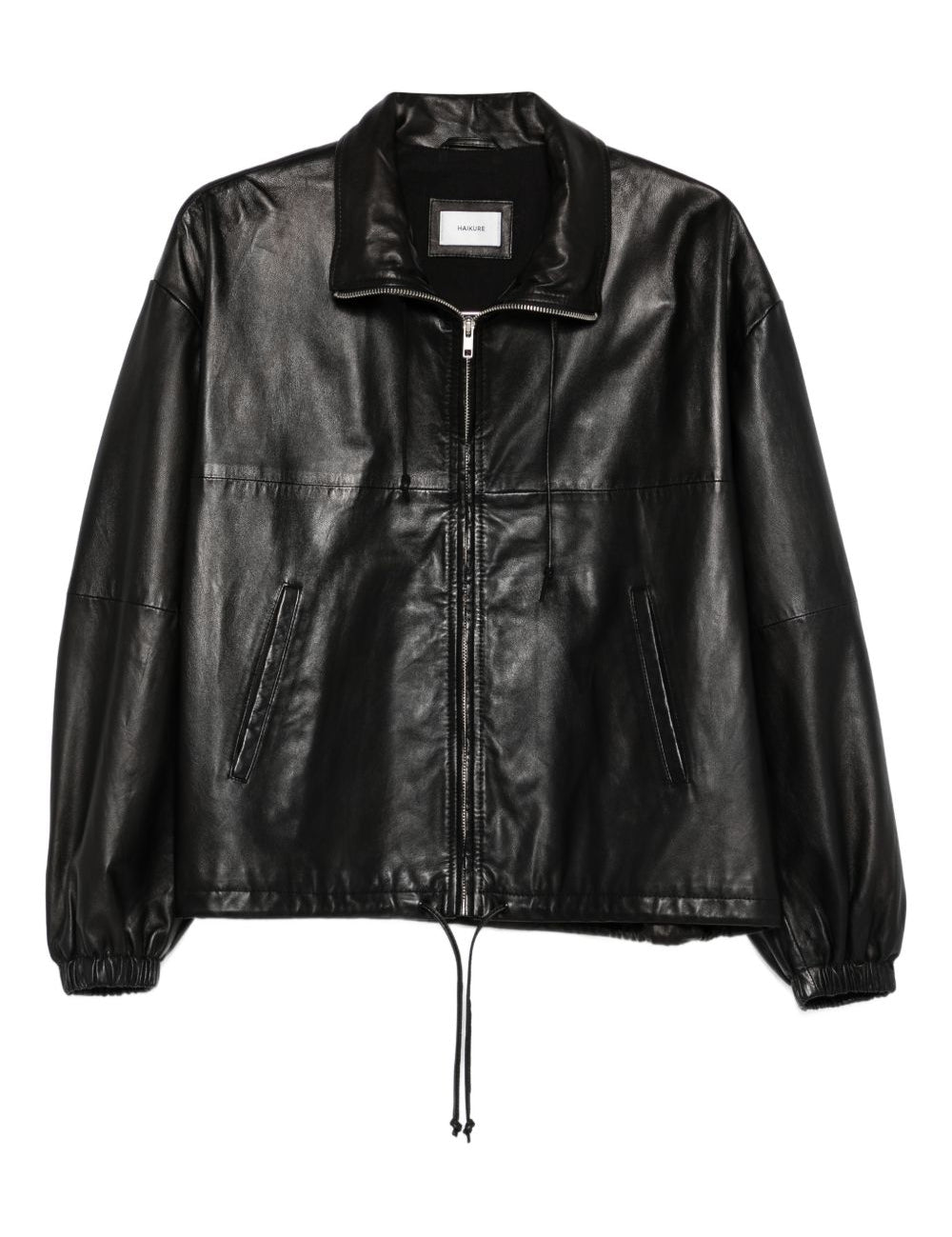 Giacca Jordan in pelle nero Haikure - uomo 