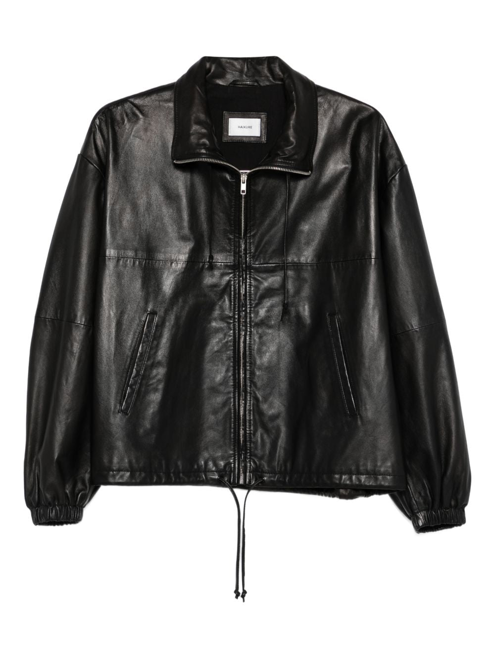 Giacca Jordan in pelle nero Haikure - uomo 