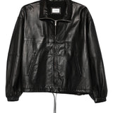 Giacca Jordan in pelle nero Haikure - uomo 