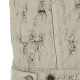 Gilet in denim effetto lavorato ryder in grigio Haikure - donna 