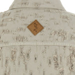 Gilet in denim effetto lavorato ryder in grigio Haikure - donna 