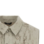 Gilet in denim effetto lavorato ryder in grigio Haikure - donna 