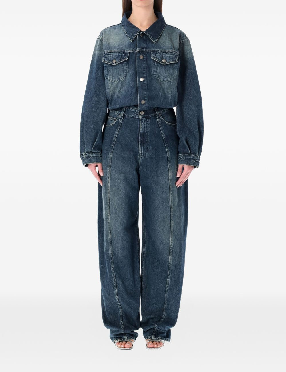 Tuta Amber in blu Haikure - donna 