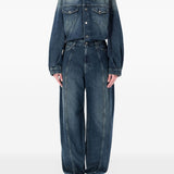 Tuta Amber in blu Haikure - donna 