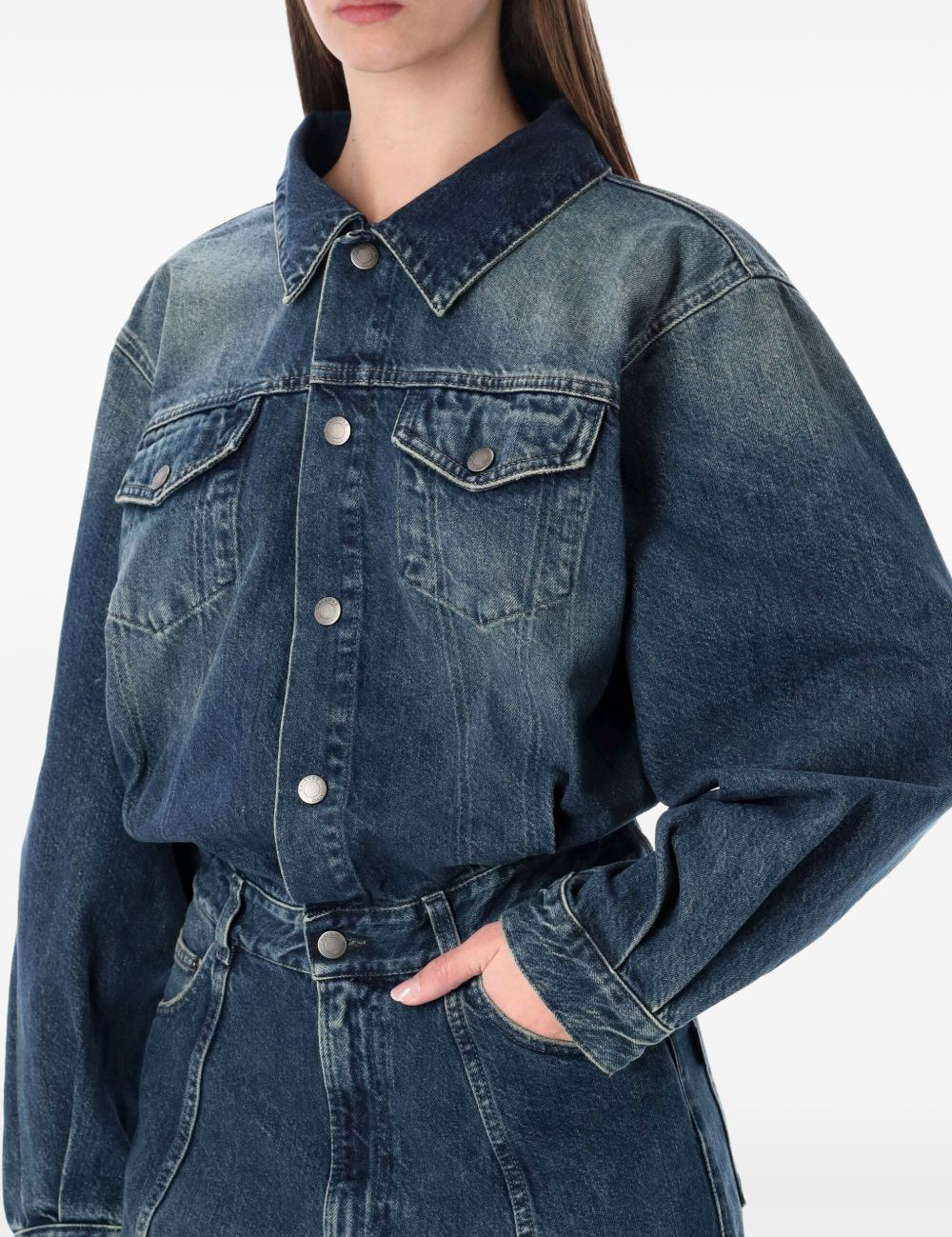 Tuta Amber in blu Haikure - donna 