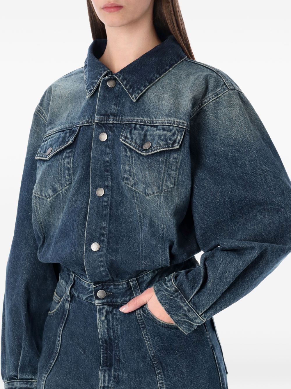 Tuta Amber in blu Haikure - donna 