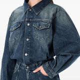 Tuta Amber in blu Haikure - donna 