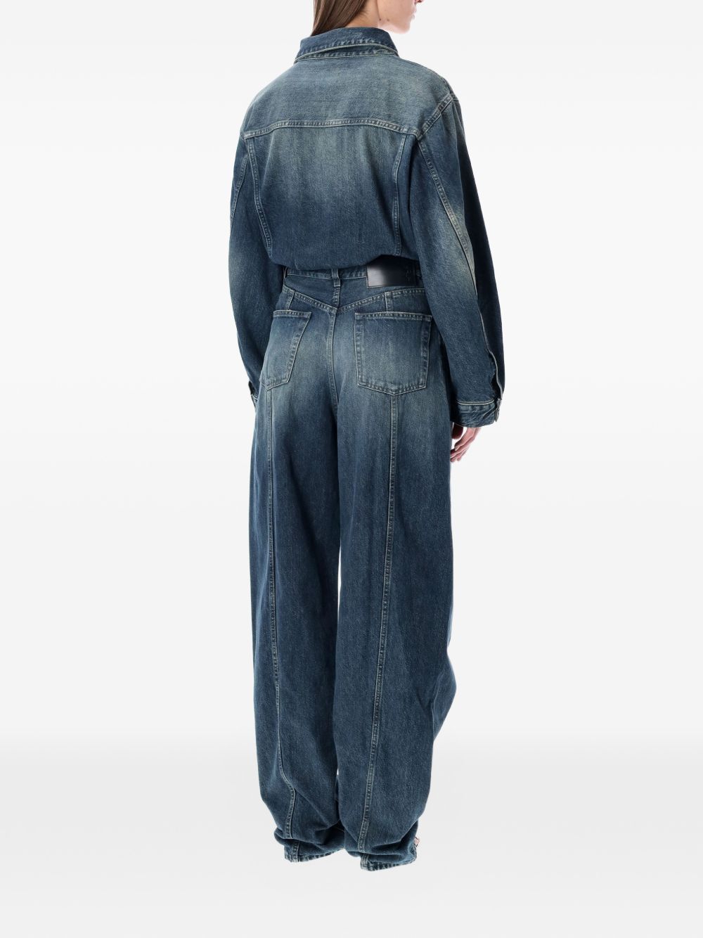 Tuta Amber in blu Haikure - donna 