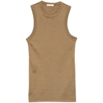 Canotta girocollo in marrone Haikure - donna 