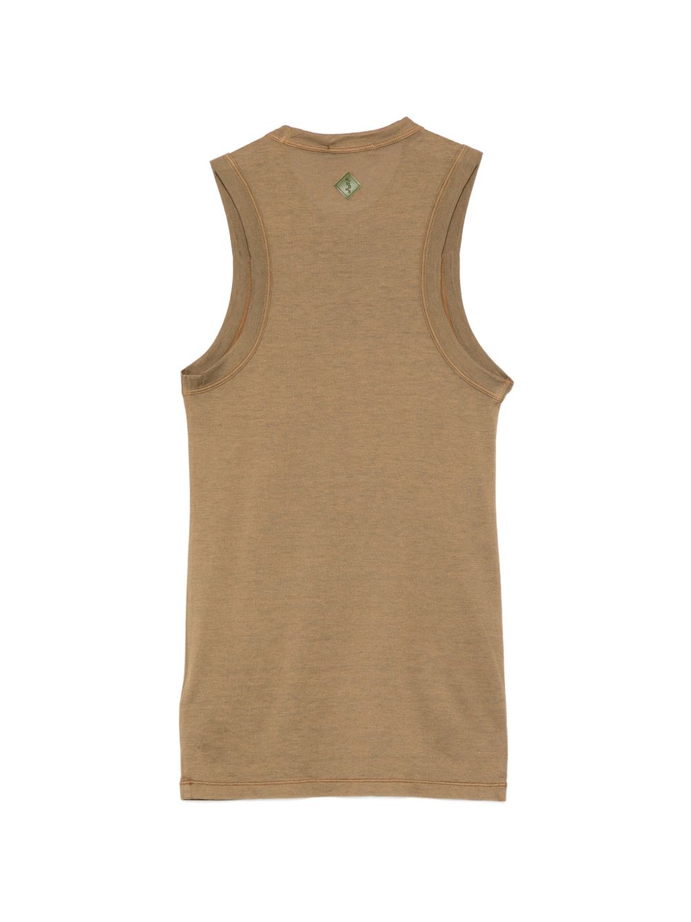 Canotta girocollo in marrone Haikure - donna 