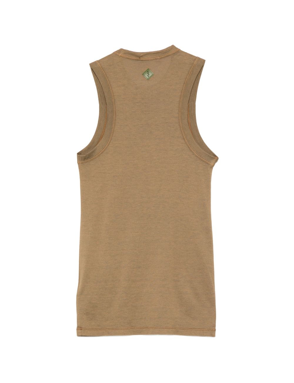 Canotta girocollo in marrone Haikure - donna 