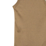 Canotta girocollo in marrone Haikure - donna 
