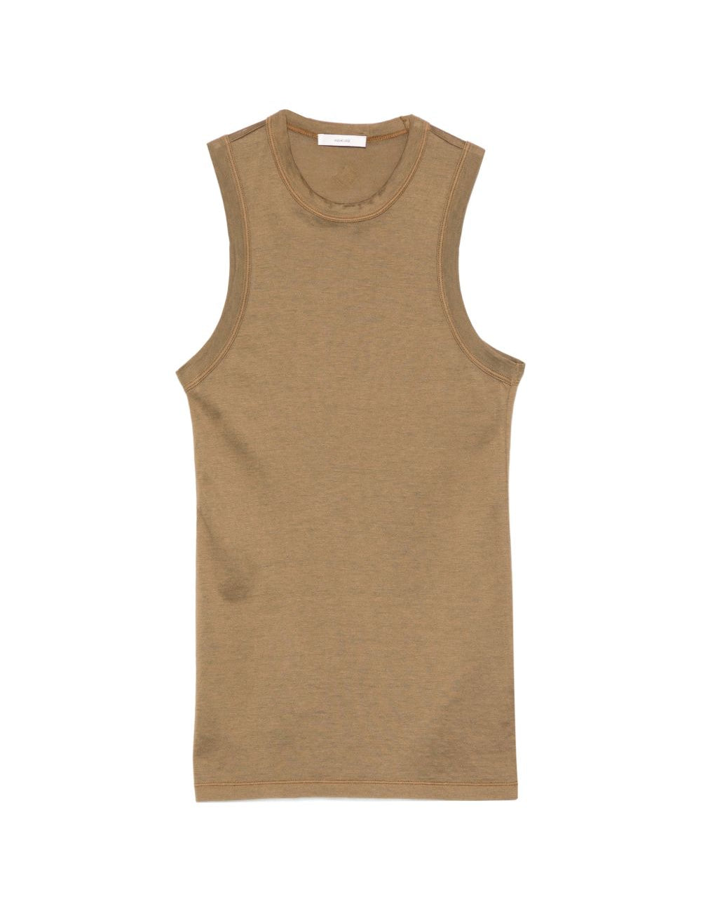 Canotta girocollo in marrone Haikure - donna 