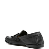 Mocassini ibiza in nero  Henderson baracco - uomo 