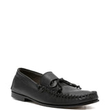 Mocassini ibiza in nero  Henderson baracco - uomo 