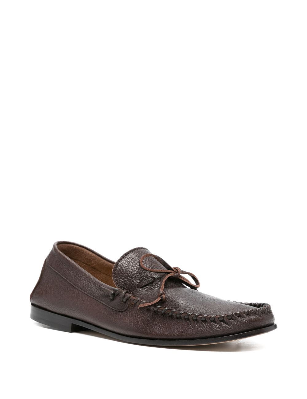 Mocassini ibiza in marrone Henderson baracco - uomo 