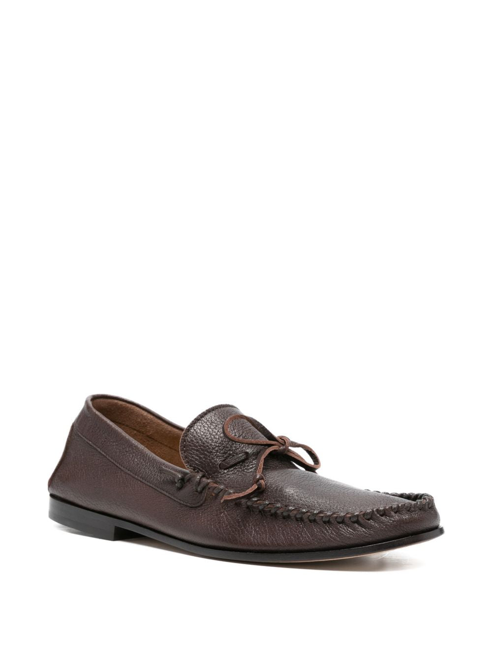 Mocassini ibiza in marrone Henderson baracco - uomo 