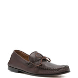 Mocassini ibiza in marrone Henderson baracco - uomo 