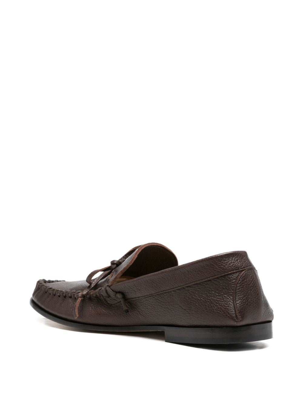Mocassini ibiza in marrone Henderson baracco - uomo 