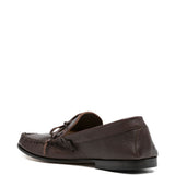 Mocassini ibiza in marrone Henderson baracco - uomo 