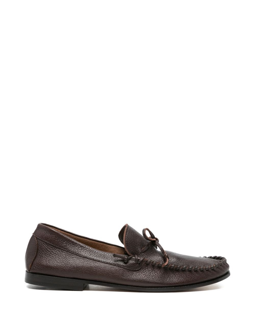 Mocassini ibiza in marrone Henderson baracco - uomo 