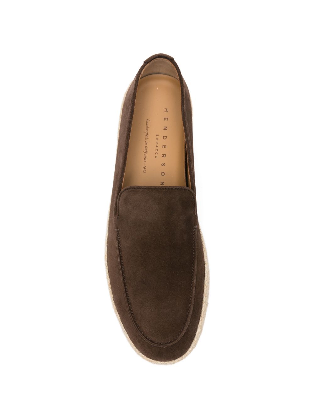 Mocassini in pelle Henderson baracco - uomo<BR/> 