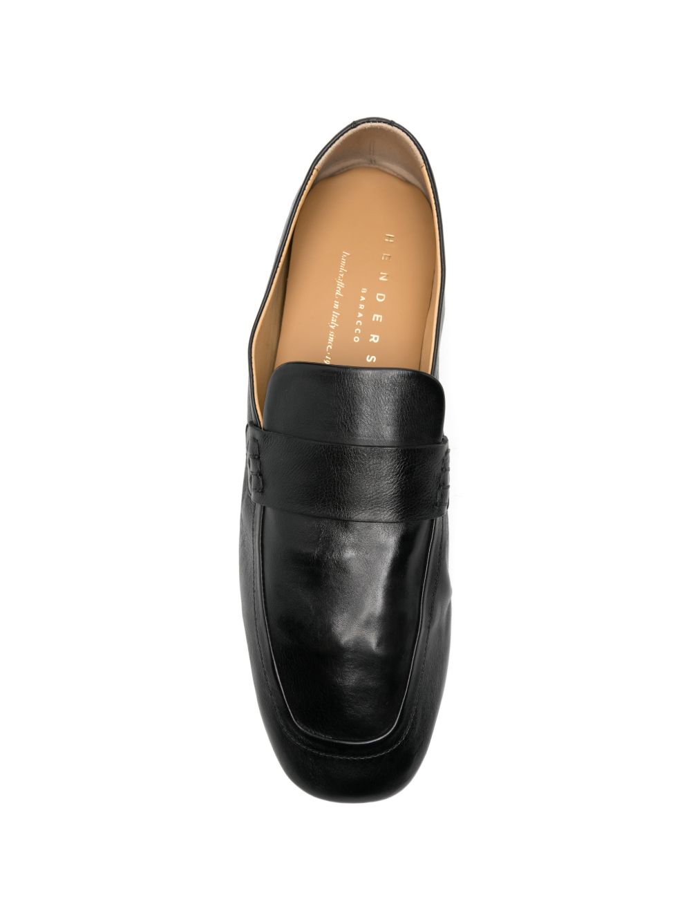 Mocassini Victor in nero Henderson baracco - uomo 