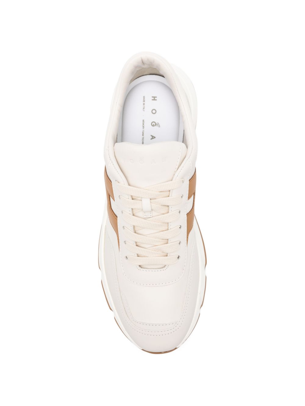 Sneakers hyperlight  in bianco Hogan - uomo 