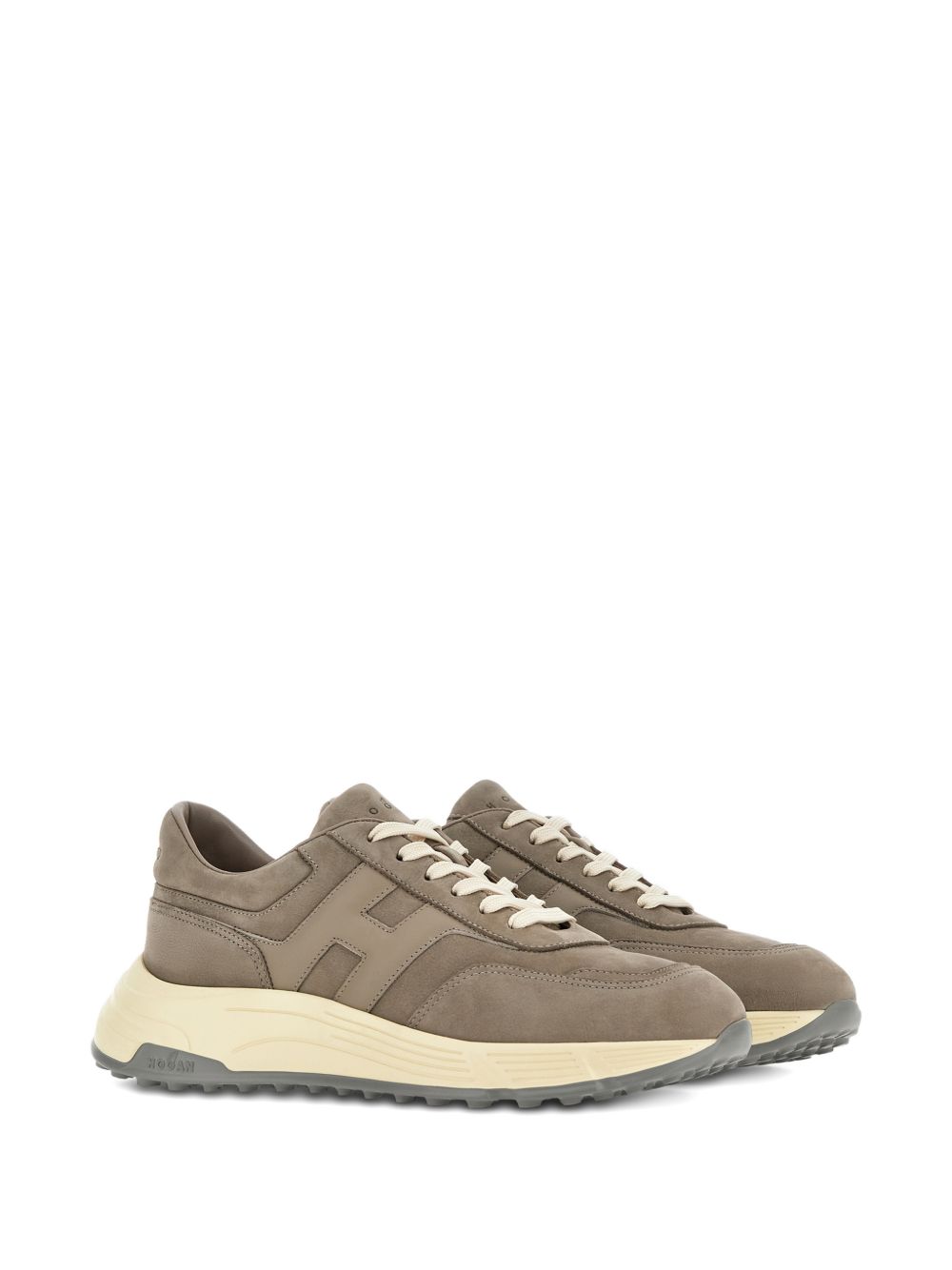 Sneakers Hyperlight in marrone taupe 