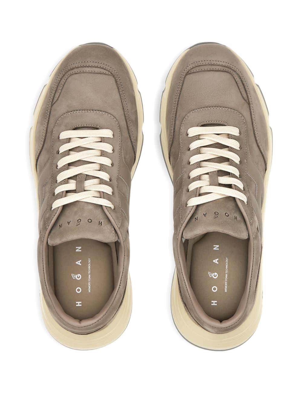 Sneakers Hyperlight in marrone taupe 