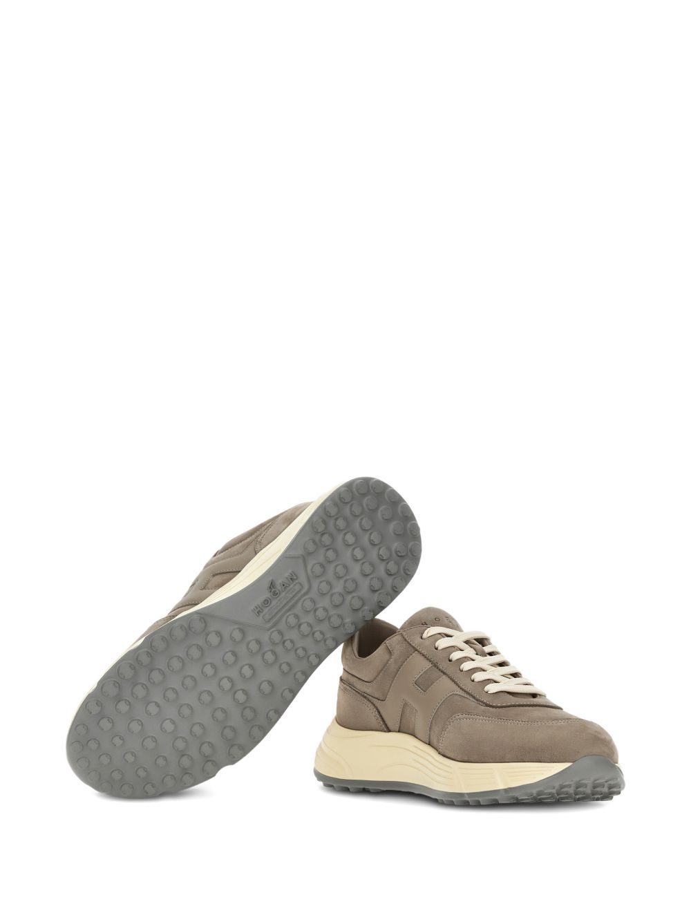 Sneakers Hyperlight in marrone taupe 