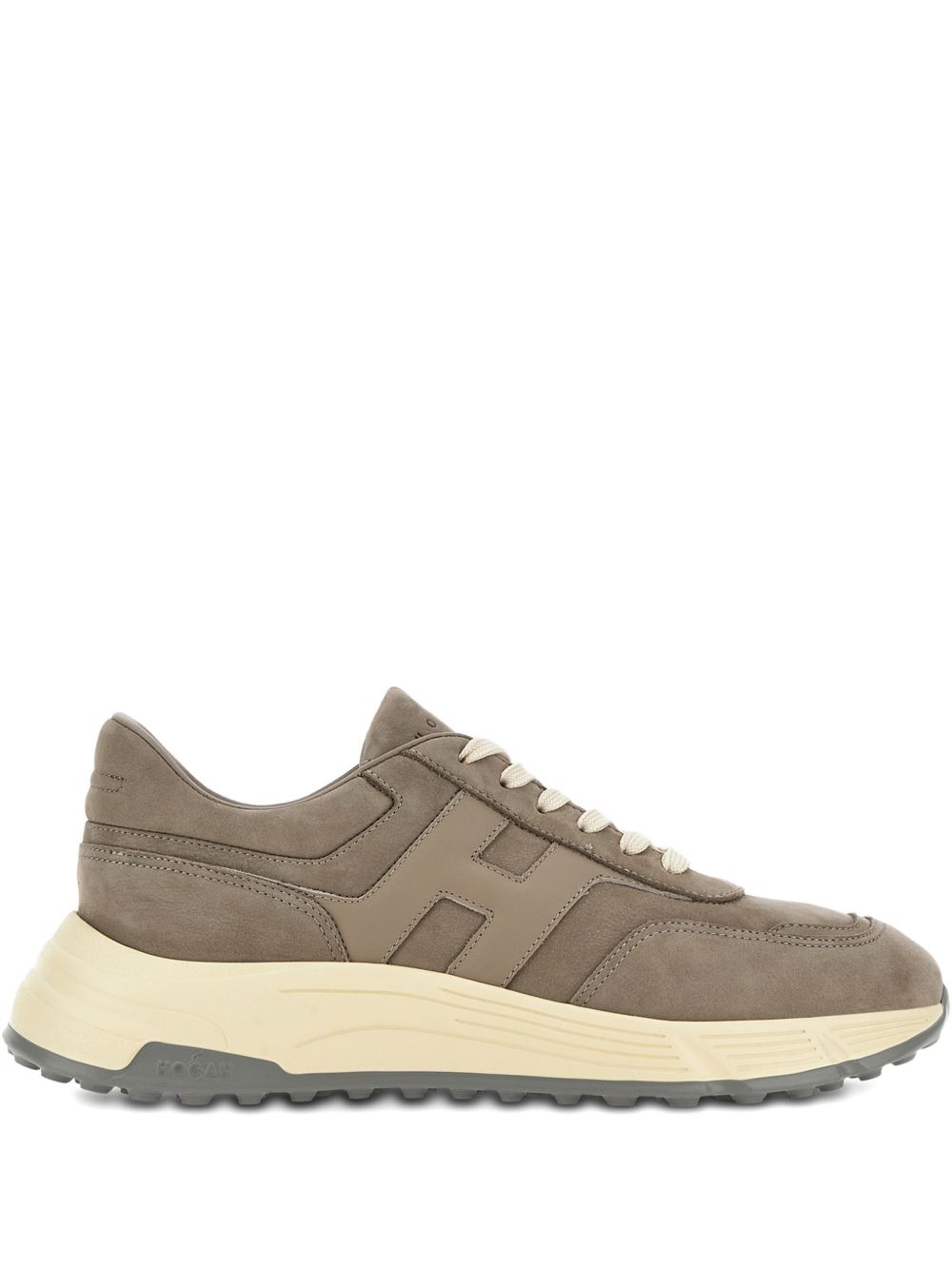Sneakers Hyperlight in marrone taupe 