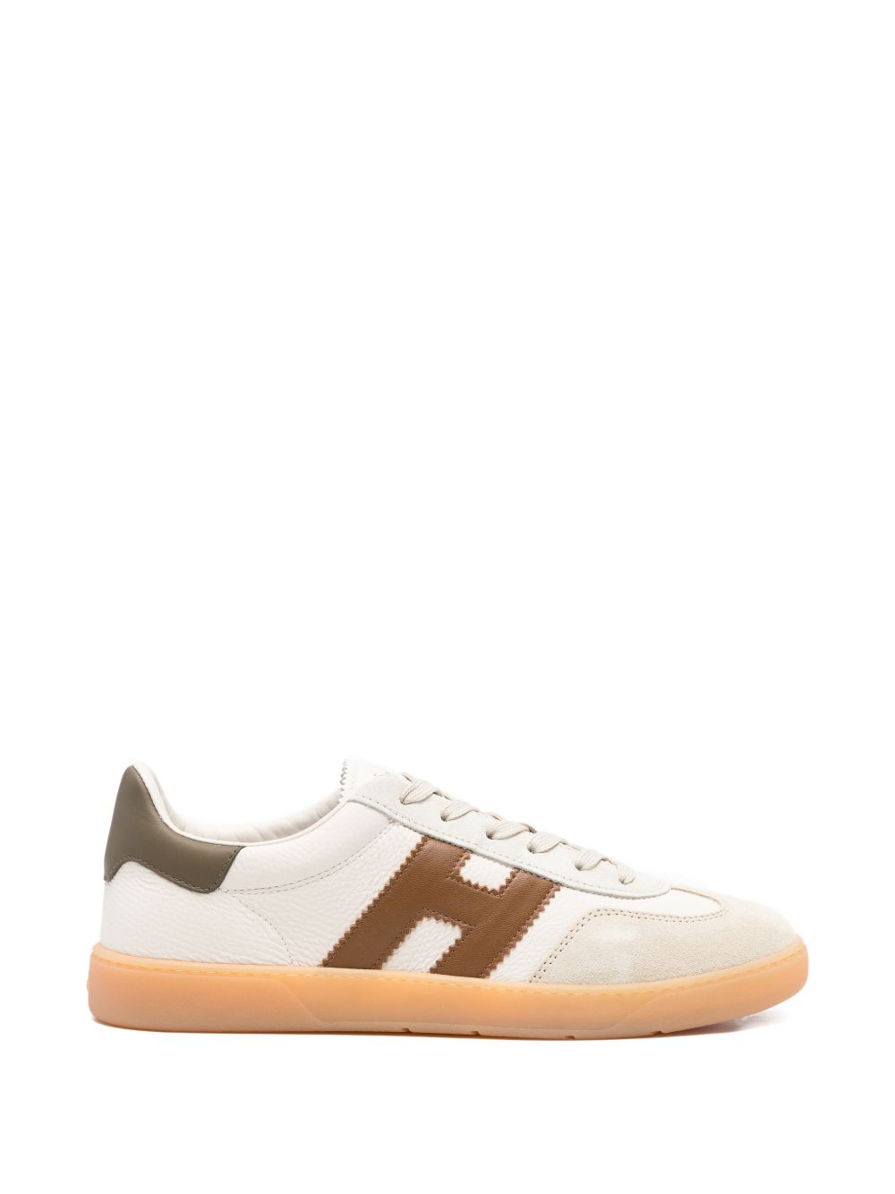 Sneakers cool con logo in bianco Hogan - uomo 