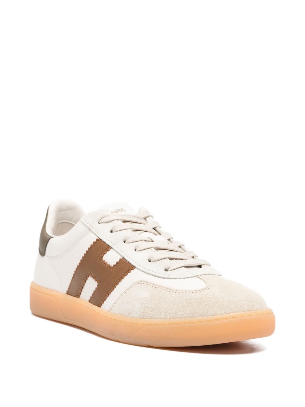 Sneakers cool con logo in bianco Hogan - uomo 