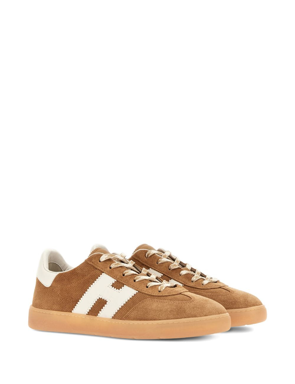 Sneakers Cool con logo in marrone Hogan - uomo 