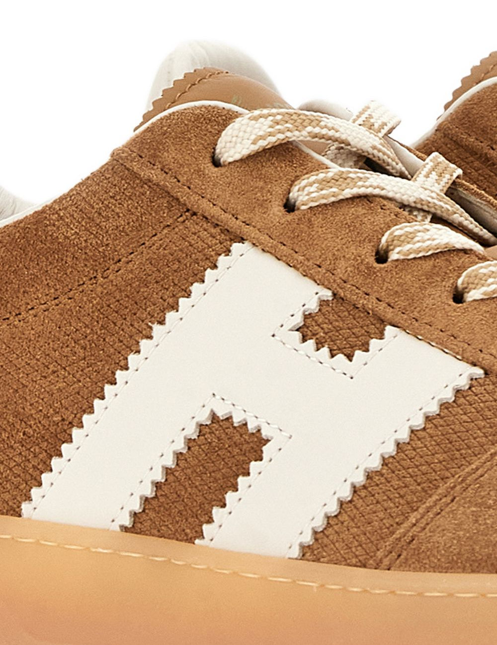 Sneakers Cool con logo in marrone Hogan - uomo 