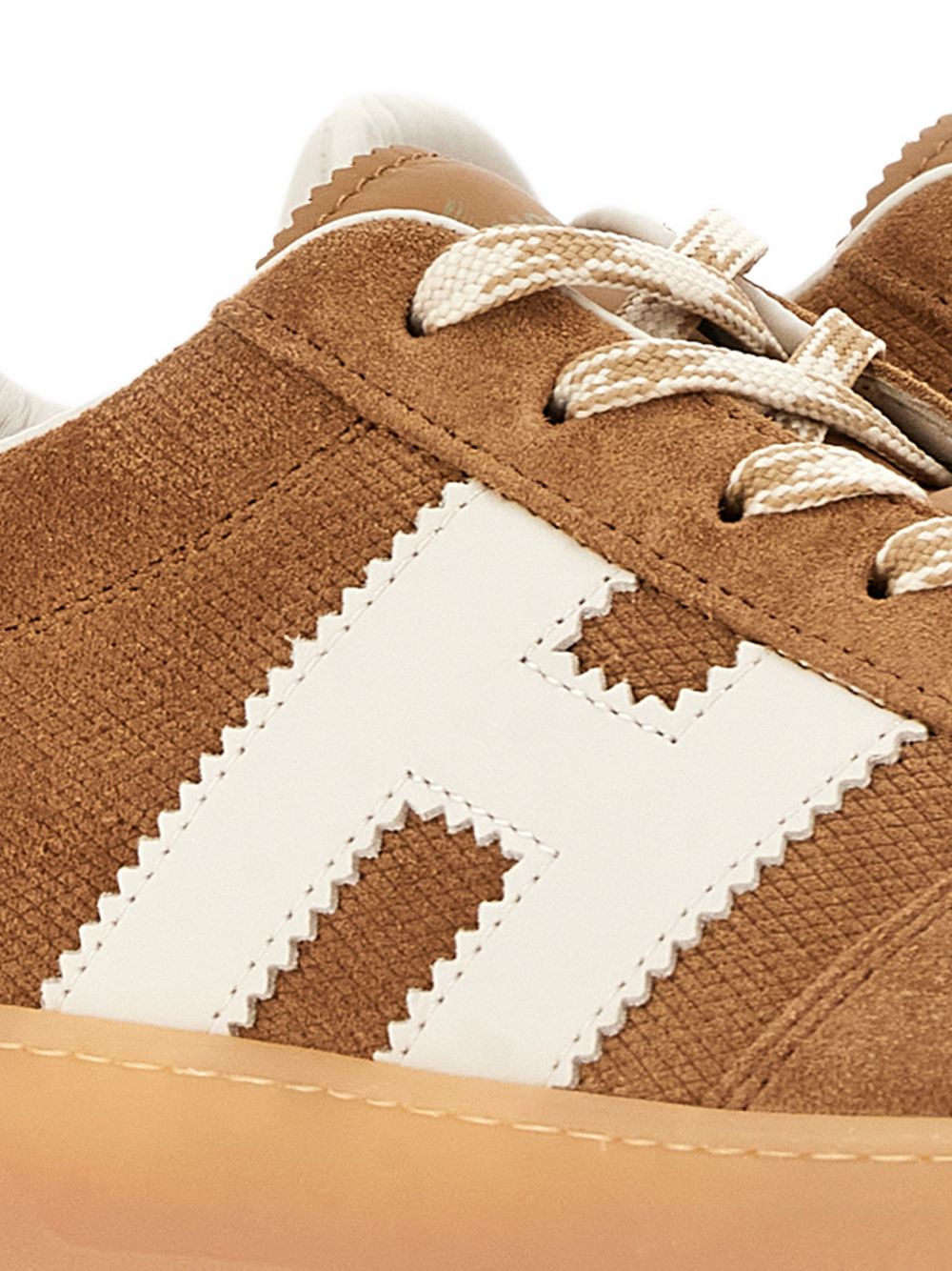 Sneakers Cool con logo in marrone Hogan - uomo 