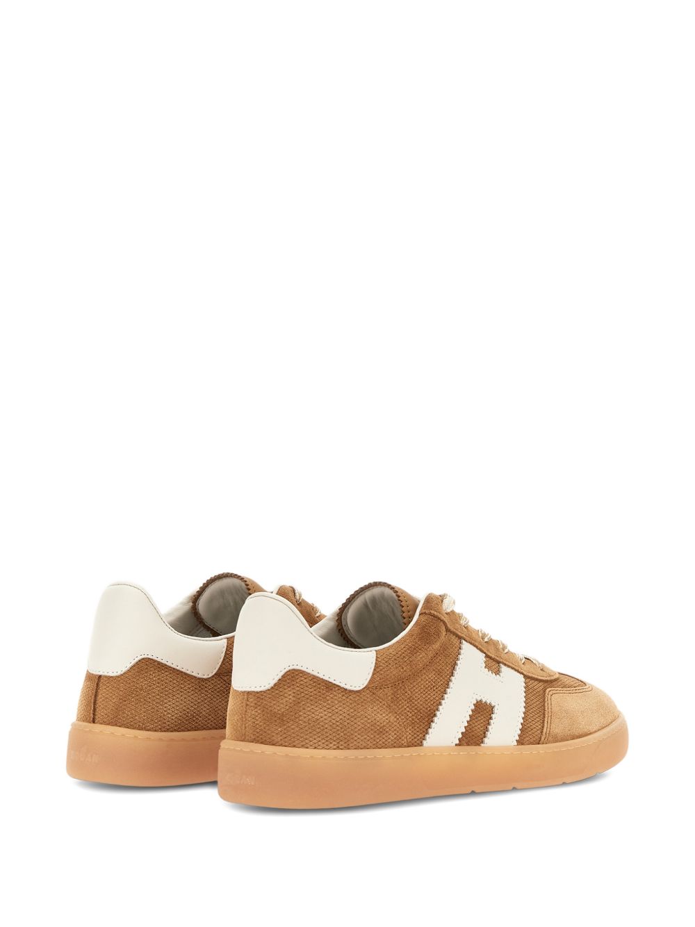 Sneakers Cool con logo in marrone Hogan - uomo 
