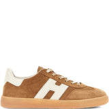 Sneakers Cool con logo in marrone Hogan - uomo 
