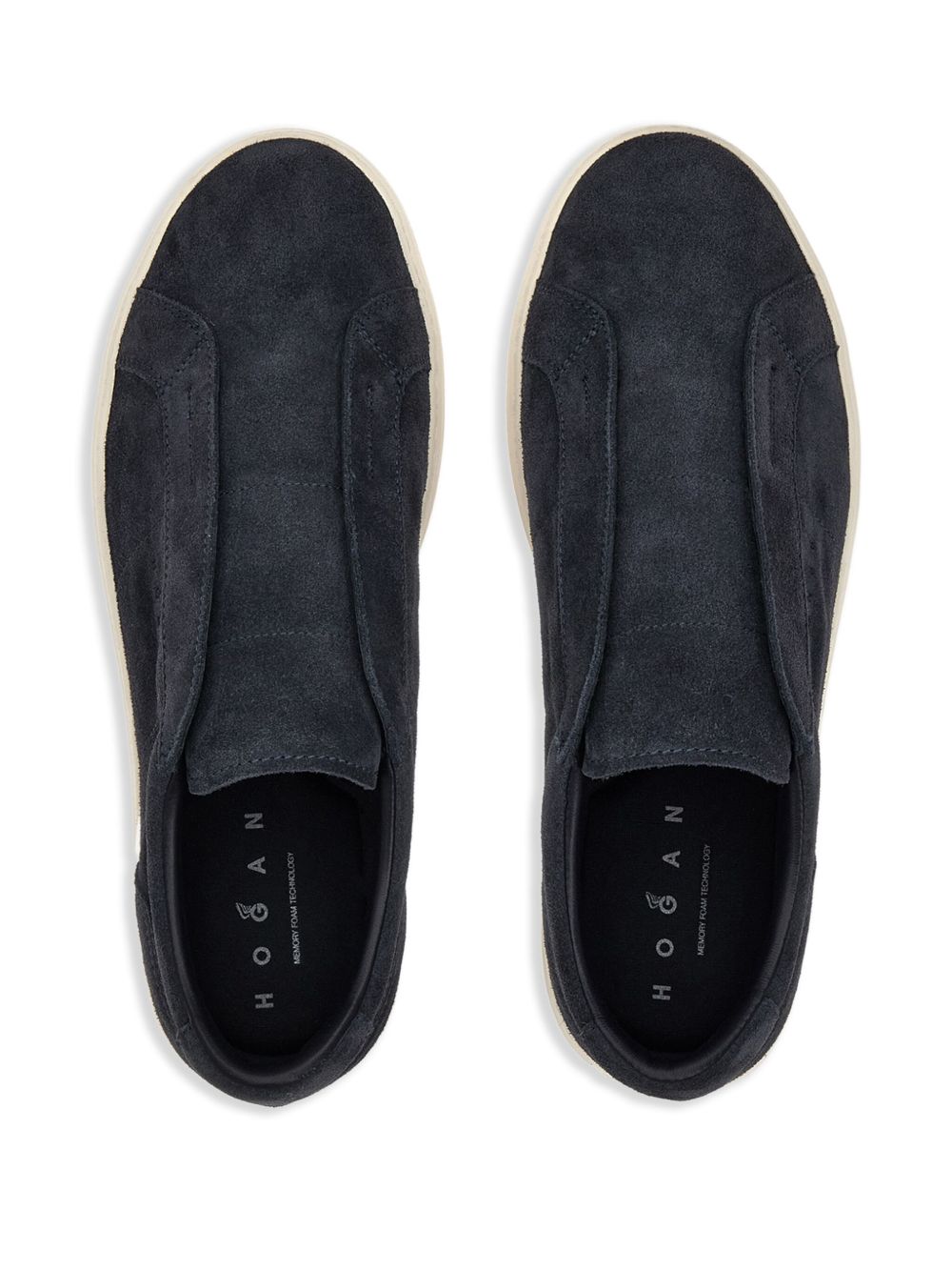 Sneakers senza lacci in blu Hogan - uomo 
