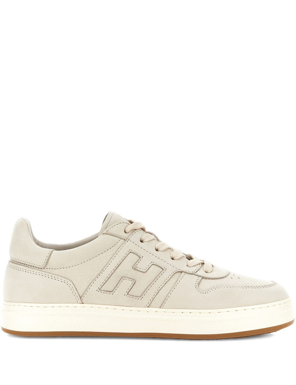 Sneakers H-TV in beige Hogan - uomo 