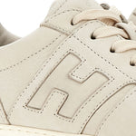Sneakers H-TV in beige Hogan - uomo 