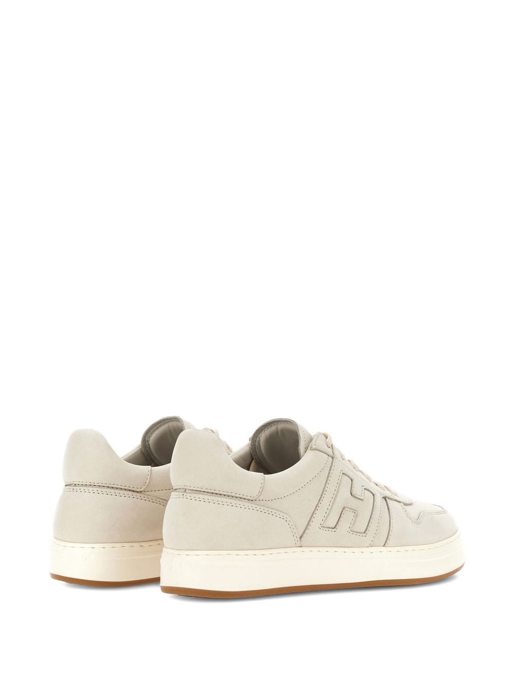 Sneakers H-TV in beige Hogan - uomo 