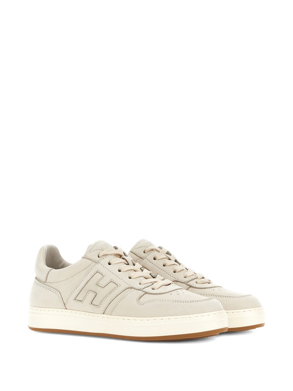 Sneakers H-TV in beige Hogan - uomo 